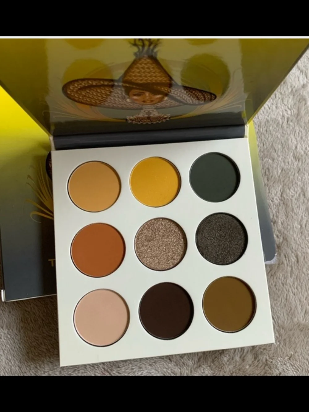 Juvia's Place The Nomad Eyeshadow Palette NWOB